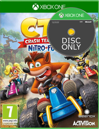 Crash Team Racing Nitro-Fueled - Disc Only - Xbox One Games