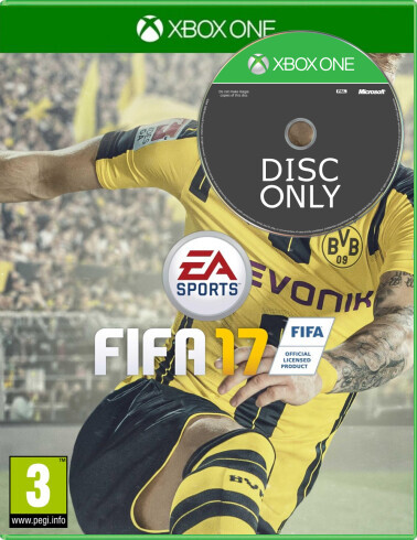 FIFA 17 - Disc Only - Xbox One Games