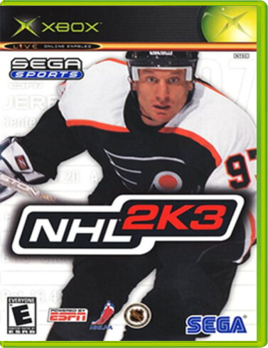 NHL 2K3 (Italian) - Xbox Original Games