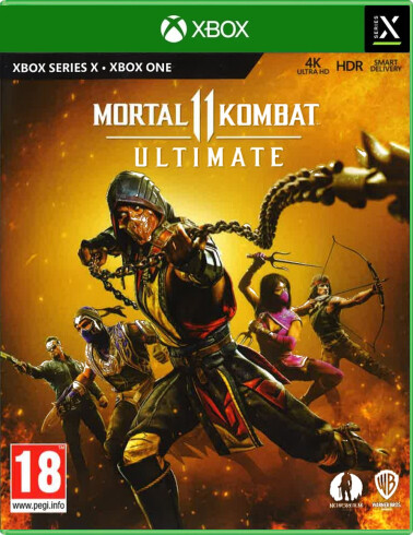 Mortal Kombat 11 Ultimate - Xbox One Games