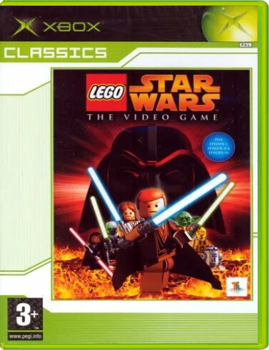 LEGO Star Wars: The Video Game (Classics) - Xbox Original Games