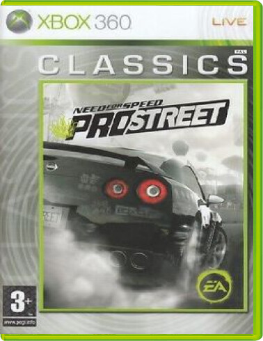 Need for Speed: ProStreet (Classics) - Xbox 360 Games