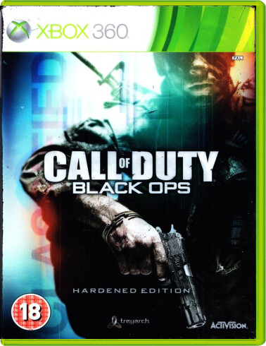 Call of Duty: Black Ops - Hardened Edition - Xbox 360 Games