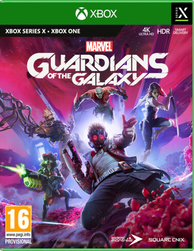 Marvel's Guardians of the Galaxy - Xbox One Games
