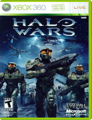 Halo Wars (NTSC) - Xbox 360 Games