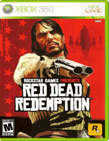 Red Dead Redemption (NTSC) - Xbox 360 Games