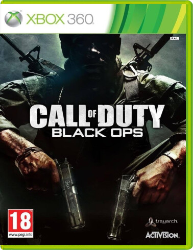 Call of Duty: Black Ops (NTSC) - Xbox 360 Games