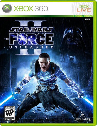 Star Wars: The Force Unleashed (NTSC) - Xbox 360 Games