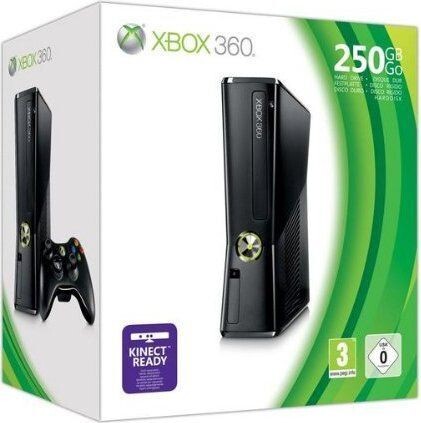Microsoft Xbox 360 Slim Console (250GB) [Complete] - Xbox 360 Hardware