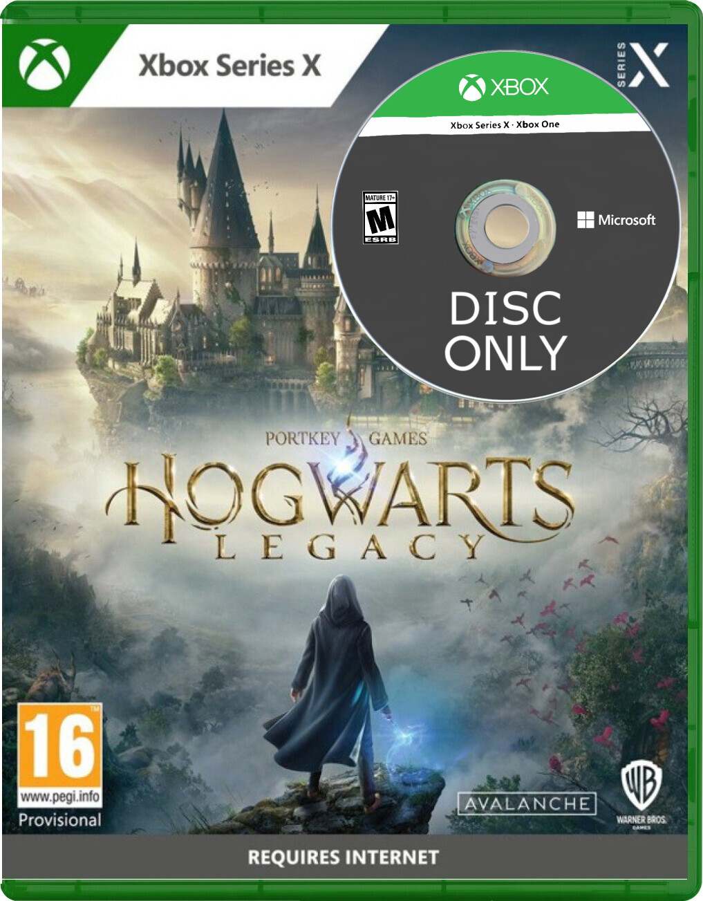 Hogwarts Legacy - Disc Only - Xbox Series X Games
