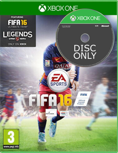 FIFA 16 - Disc Only - Xbox One Games