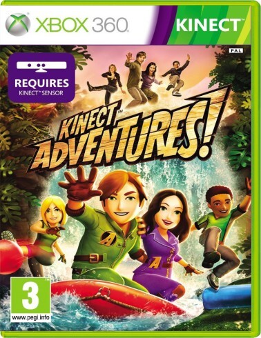 Kinect Adventures (Danish) - Xbox 360 Games