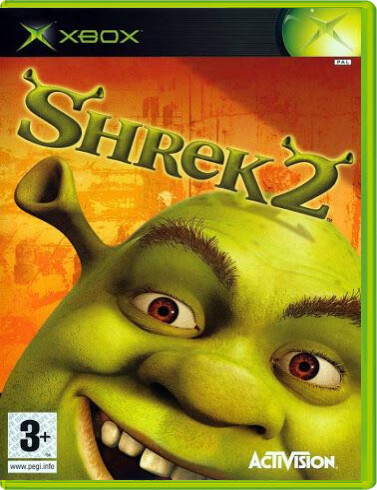 Shrek 2 (German) - Xbox Original Games