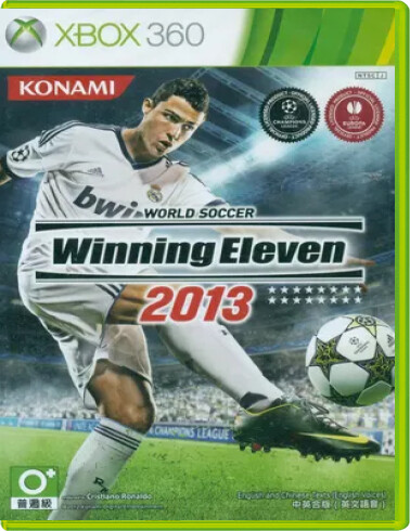 World Soccer Winning Eleven 2013 (NTSC-J) - Xbox 360 Games