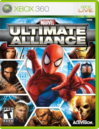 Marvel: Ultimate Alliance (NTSC) - Xbox 360 Games