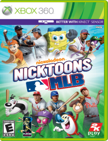 Nickelodeon - Nicktoons MLB - Xbox 360 Games