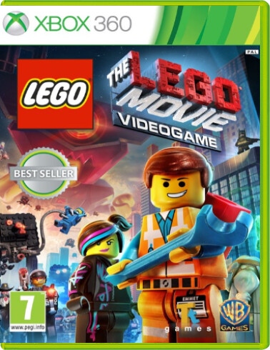 Lego The Movie Videogame (Classics) - Xbox 360 Games