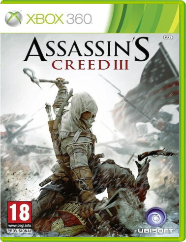 Assassin's Creed III (French) - Xbox 360 Games