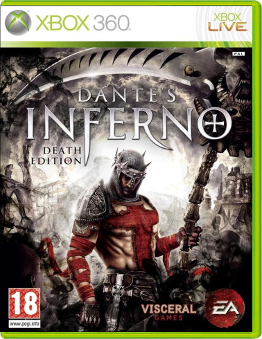 Dante's Inferno - Death Edition (French) - Xbox 360 Games