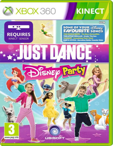 Just Dance: Disney Party (French) - Xbox 360 Games
