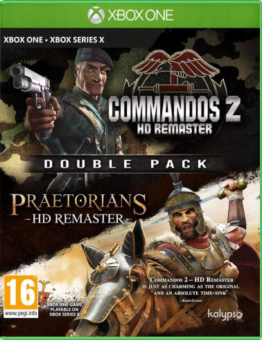 Commandos 2 & Praetorians HD Remaster Double Pack - Xbox One Games