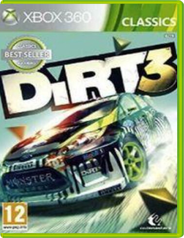 Dirt 3 (Classics) - Xbox 360 Games