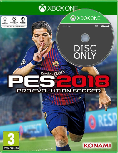 Pro Evolution Soccer 2018 - Disc Only Kaufen | Xbox One Games