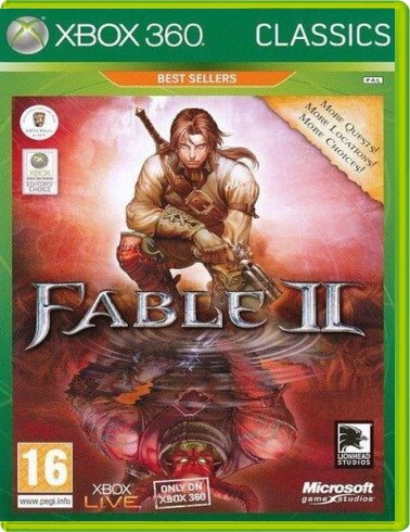 Fable II (Classics) (Finnish) - Xbox 360 Games