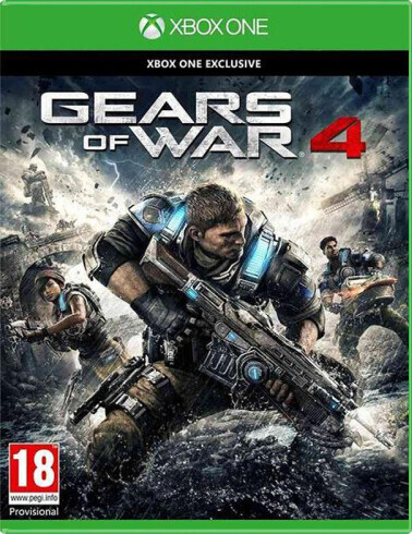 Gears of War 4 (Steelcase) - Xbox One Games