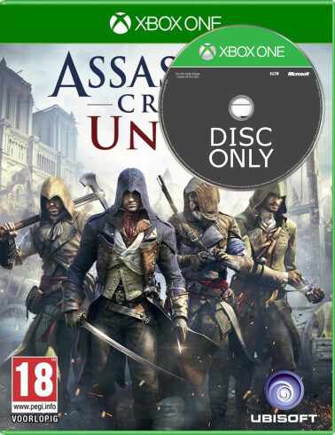 Assassin's Creed: Unity - Disc Only - Xbox One Games