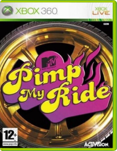 Pimp My Ride - Xbox 360 Games