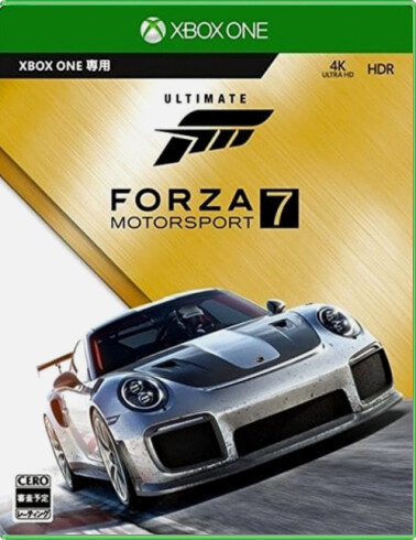 Forza Motorsport 7 - Ultimate Edition (Steelcase) - Xbox One Games