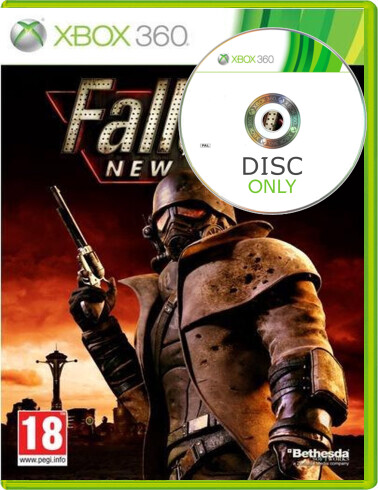Fallout: New Vegas - Disc Only - Xbox 360 Games