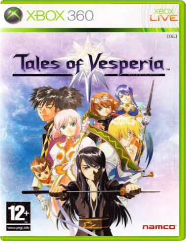 Tales of Vesperia (German) - Xbox 360 Games