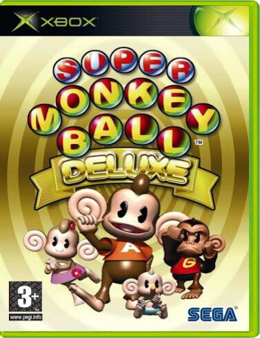 Super Monkey Ball Deluxe (German) - Xbox Original Games