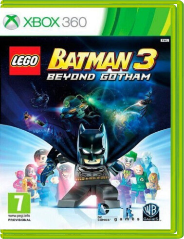 LEGO Batman 3: Beyond Gotham (Best Seller Classics) - Xbox 360 Games