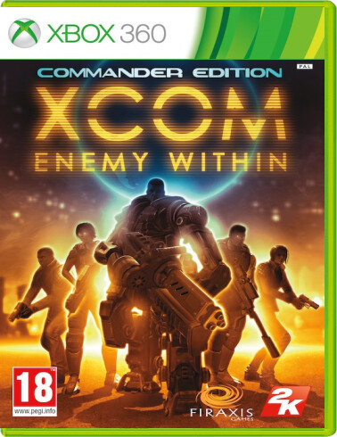 XCOM Enemy Within - Xbox 360 Games
