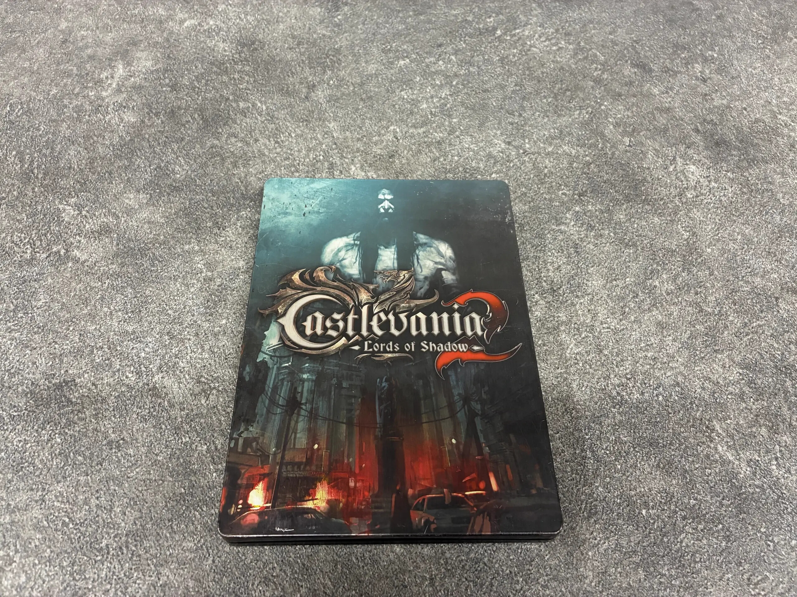Castlevania: Lords of Shadow 2 (Steel Case) - Xbox 360 Games