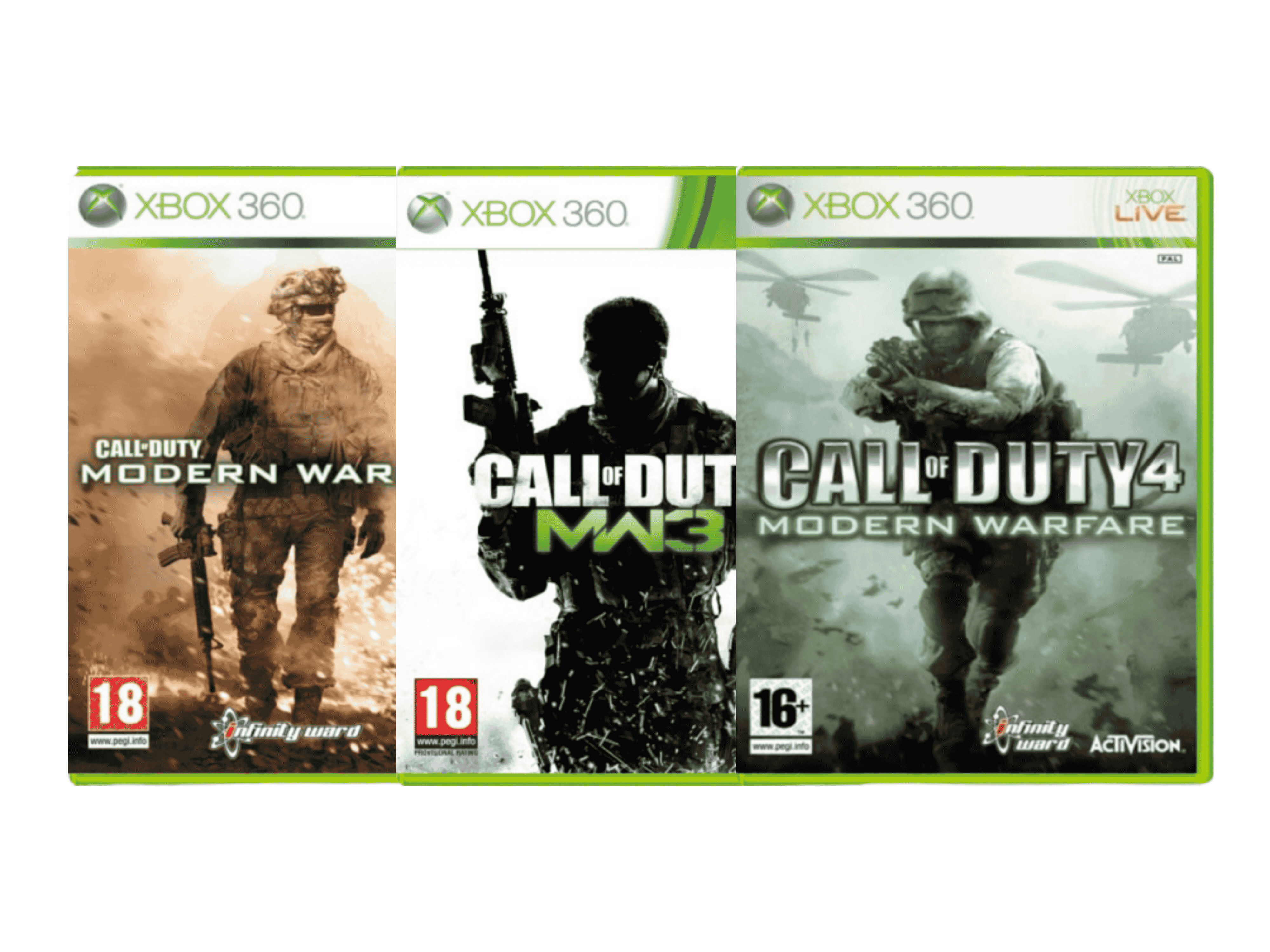 Call of Duty Modern Warfare Pack Kopen | Xbox 360 Games