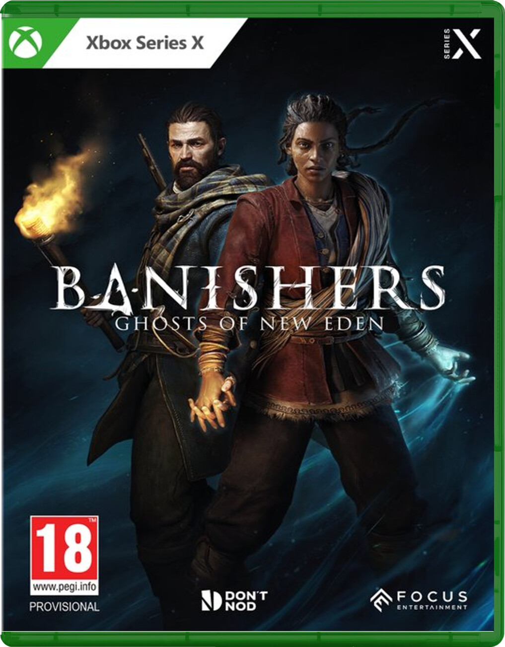 Banishers: Ghosts of New Eden - Xbox Series X Games