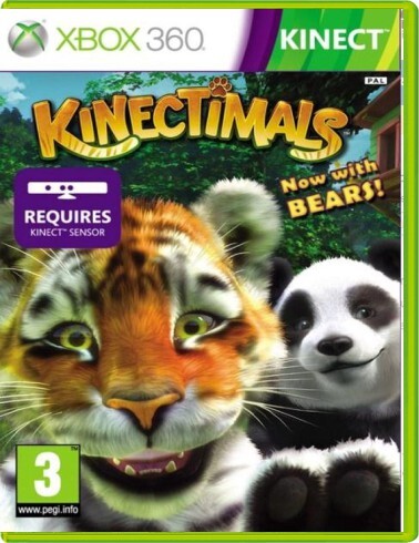 Kinectimals: Now with Bears! (German) - Xbox 360 Games