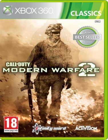 Call of Duty: Modern Warfare 2 (Classics) (German) - Xbox 360 Games