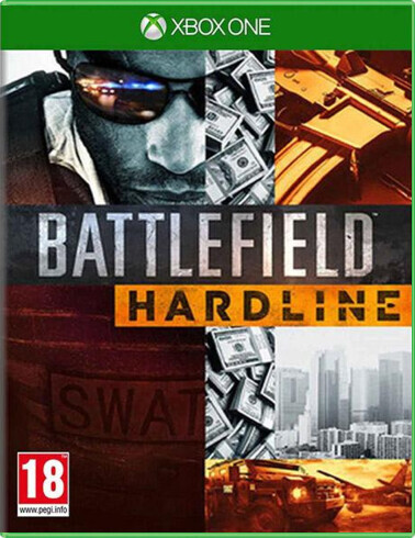 Battlefield Hardline (German) - Xbox One Games