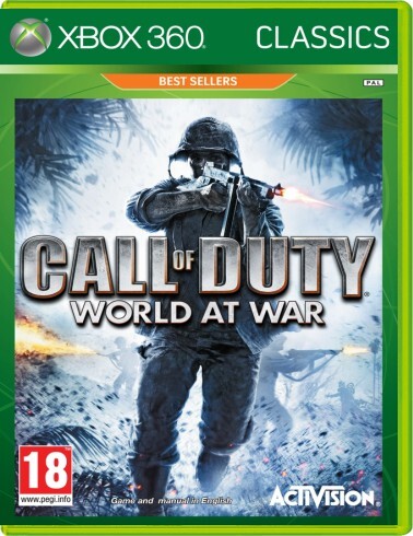 Call of Duty: World at War (Classics) (German) - Xbox 360 Games