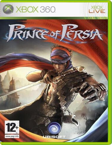 Prince of Persia (German) - Xbox 360 Games
