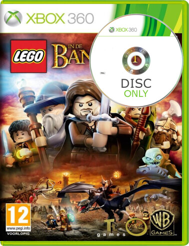 LEGO in de Ban van de Ring - Disc Only Kaufen | Xbox 360 Games