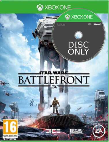 Star Wars Battlefront - Disc Only - Xbox One Games