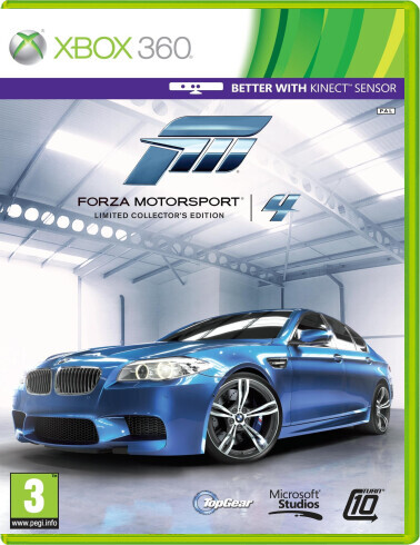 Forza Motorsport 4 - Limited Edition (German) - Xbox 360 Games