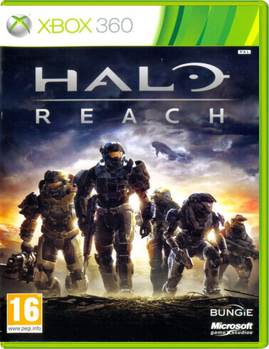 Halo: Reach (German) - Xbox 360 Games
