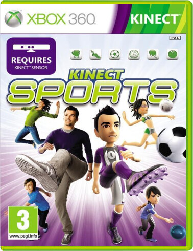 Kinect Sports (German) - Xbox 360 Games